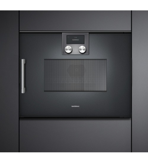 Gaggenau嘉格纳 BMP 250 100 嵌入式微波烤箱 右铰链